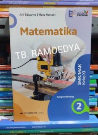 Image of MATEMATIKA 2 SMK/MAK KELAS XI Rumpun Teknologi
