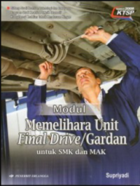 Image of MODUL MEMELIHARA UNIT FINAL DRIVE/GARDAN SMK/MAK KTSP 2008
