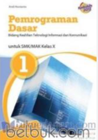 Image of PEMOGRAMAN DASAR SMK/MAK KELAS X K-13