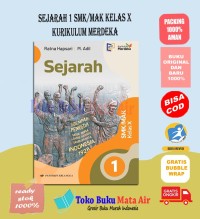Image of SEJARAH 1 SMK/MAK KELAS X