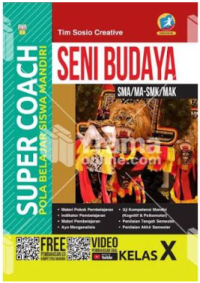 Image of SUPER COACH SENI BUDAYA SMA/MA/SMK/MAK KELAS X
